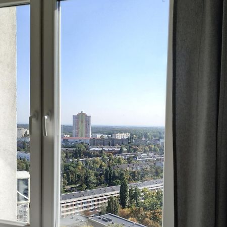 Нова Затишна Квартира На Вул Ю Здановської, Поруч Виставковий Центр, Васильківська, Ломоносова 基輔 外观 照片